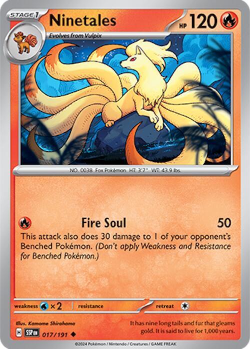 Ninetales - Pokémon