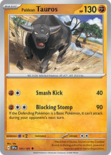 Paldean Tauros - 101/191 - Pokémon