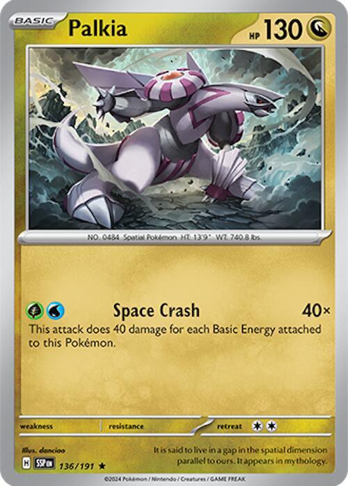 Palkia - Pokémon