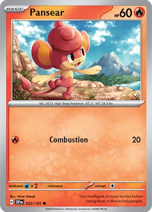 Pansear - Pokémon