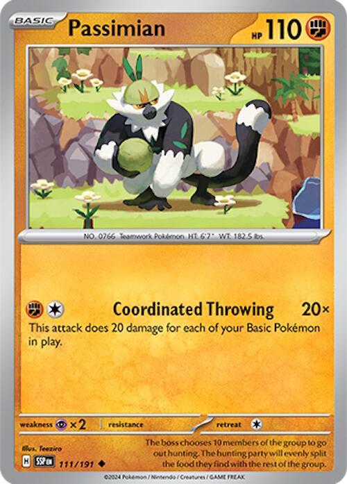 Passimian - Pokémon