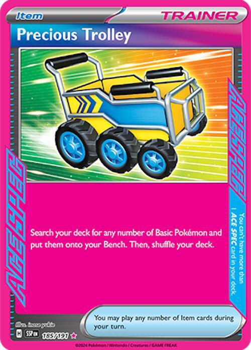 Precious Trolley - Pokémon