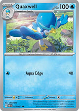 Quaxwell - Pokémon