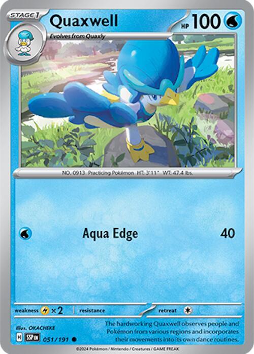 Quaxwell - Pokémon