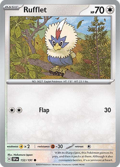 Rufflet - Pokémon