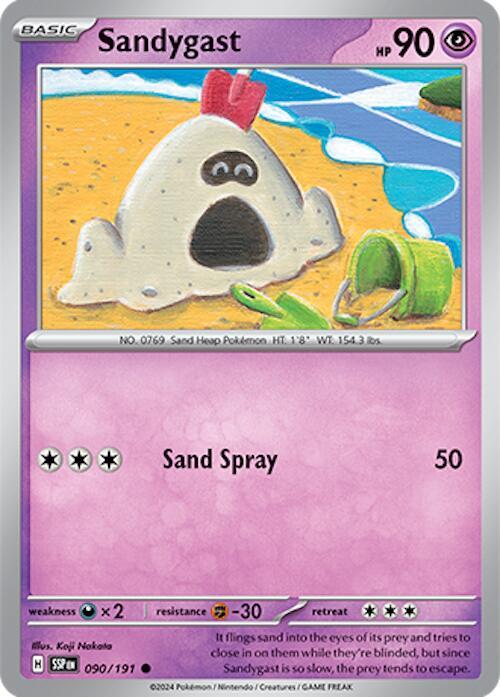 Sandygast - Pokémon