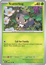 Scatterbug - Pokémon