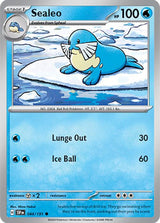 Sealeo - Pokémon