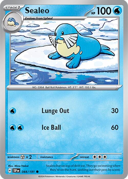 Sealeo - Pokémon