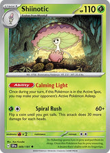 Shiinotic - 009/191 - Pokémon