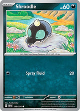 Shroodle - Pokémon