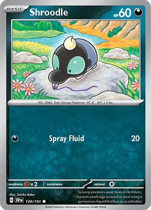 Shroodle - Pokémon