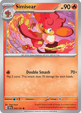Simisear - Pokémon