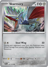 Skarmory - 124/191 - Pokémon