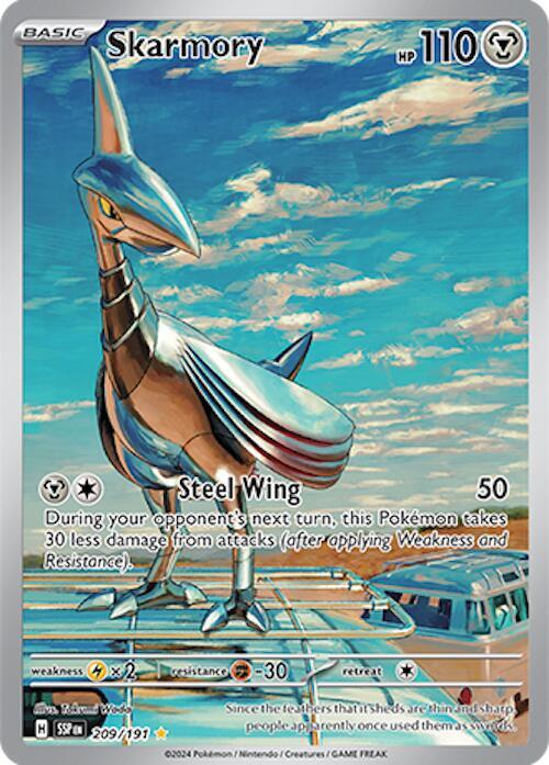 Skarmory - 209/191 - Pokémon