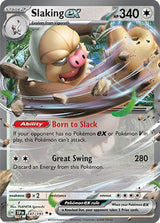 Slaking ex - 147/191 - Pokémon