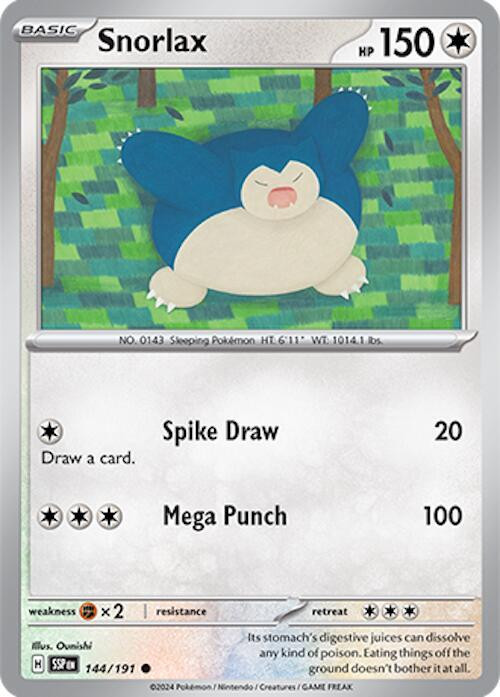 Snorlax - Pokémon
