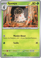 Spewpa - Pokémon