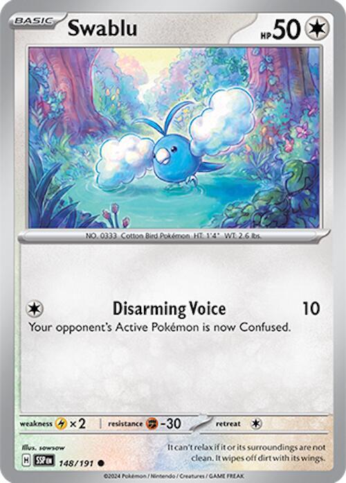 Swablu - Pokémon