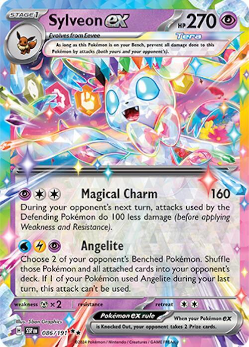 Sylveon ex - Pokémon