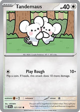 Tandemaus - Pokémon