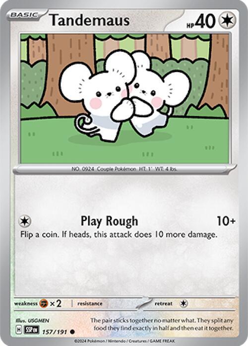 Tandemaus - Pokémon