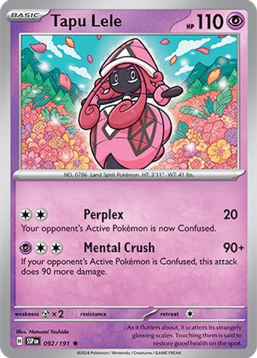 Tapu Lele - Pokémon