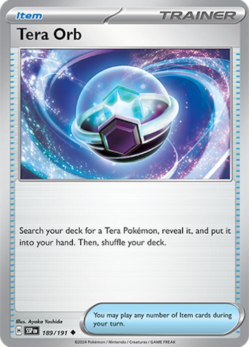 Tera Orb - Pokémon