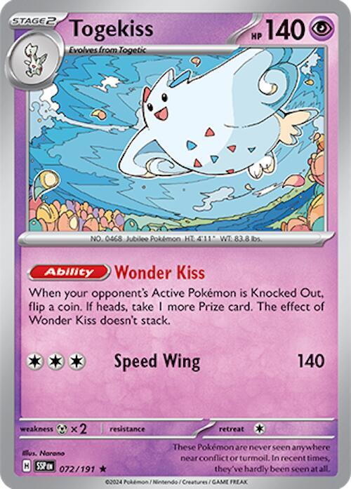 Togekiss - Pokémon