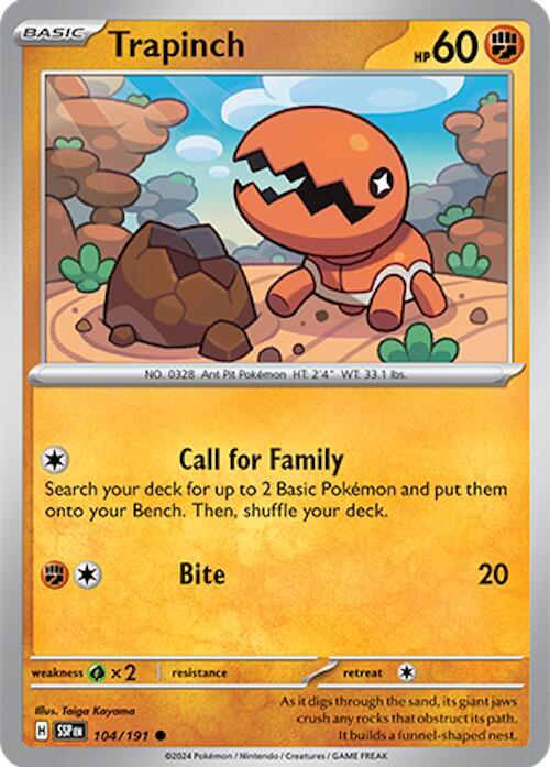 Trapinch - Pokémon