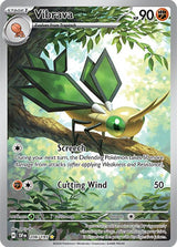 Vibrava - 206/191 - Pokémon