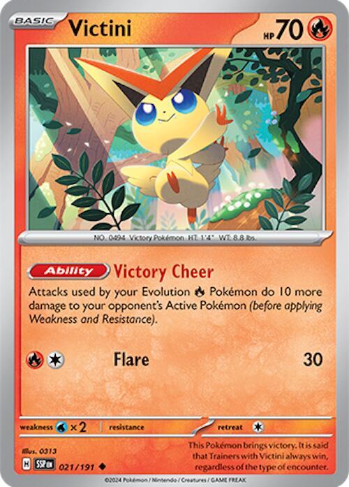 Victini - Pokémon