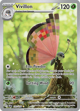 Vivillon - 193/191 - Pokémon