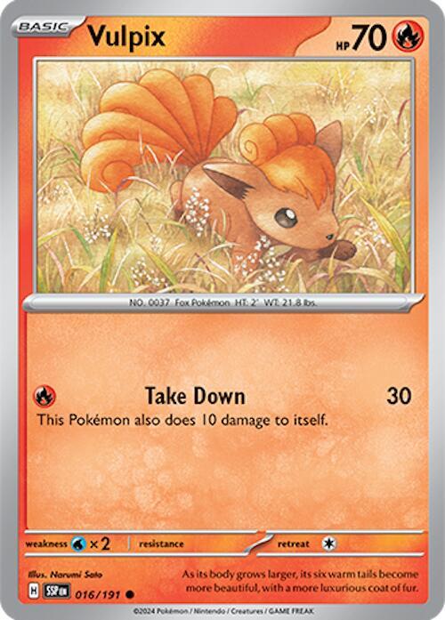 Vulpix - Pokémon