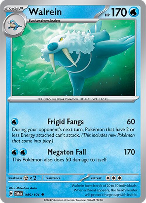 Walrein - Pokémon