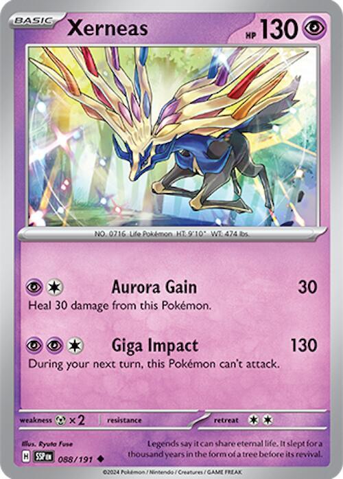 Xerneas - Pokémon