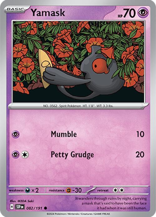 Yamask - Pokémon