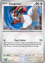 Zangoose - Pokémon