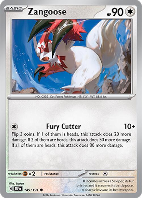 Zangoose - Pokémon