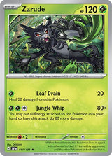 Zarude - Pokémon