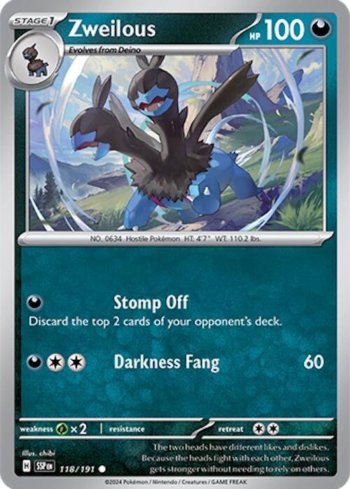Zweilous - Pokémon