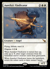 Aurelia's Vindicator - Magic: The Gathering