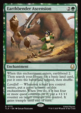 Earthbender Ascension - Magic: The Gathering