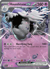 Houndstone ex - Pokémon