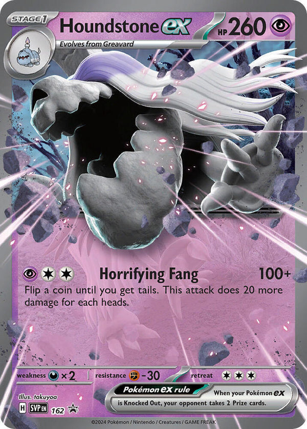 Houndstone ex - Pokémon