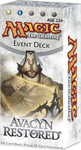 Avacyn Restored - Event Deck - Humanity's Vengeance - Magic: The Gathering