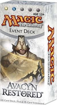 Avacyn Restored - Event Deck - Humanity's Vengeance - Magic: The Gathering