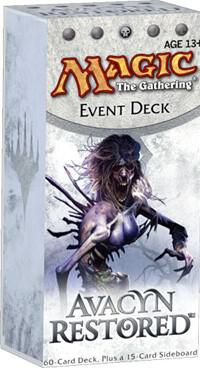 Avacyn Restored - Event Deck - Death's Encroach - Magic: The Gathering