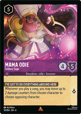 Mama Odie - Solitary Sage - Disney Lorcana