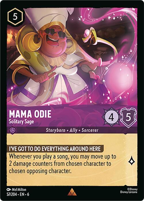 Mama Odie - Solitary Sage - Disney Lorcana